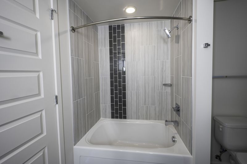 Custom Shower and Tub Combo