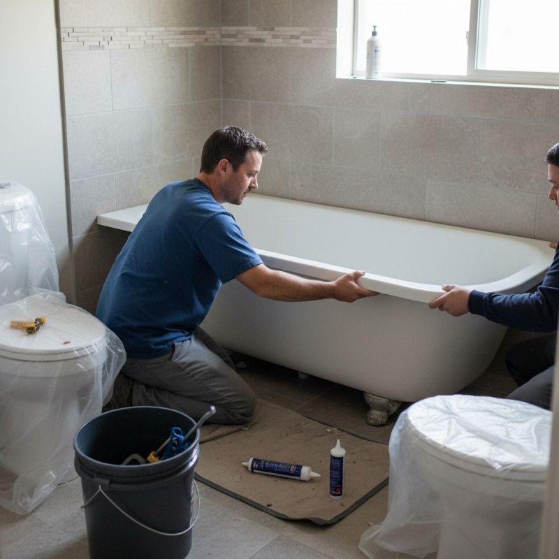 Top Bathtub Installation Companies in Newport News, VA