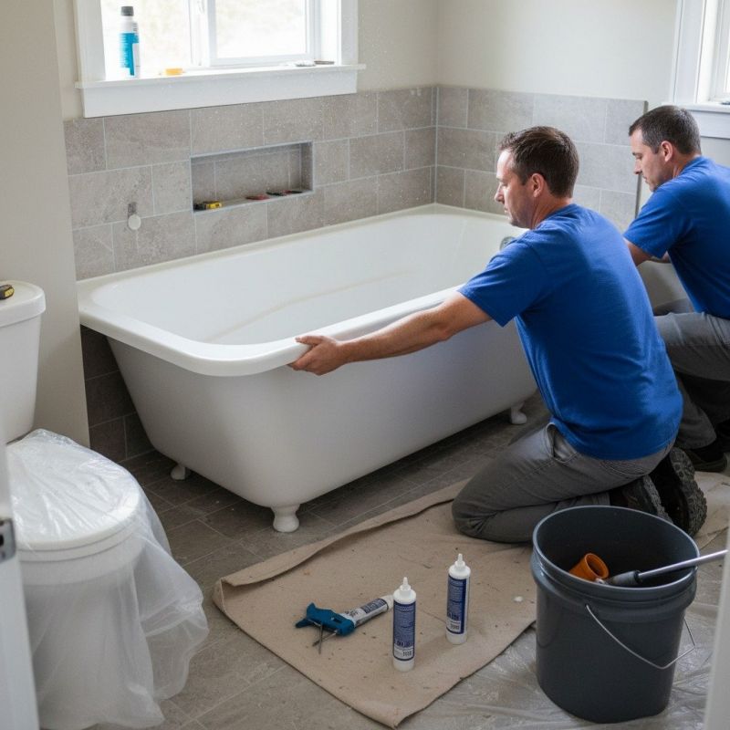 Top Bathtub Installation Companies in Yorktown, VA