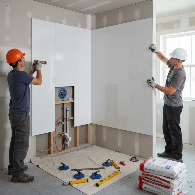 Top Shower Installation Companies in Newport News, VA