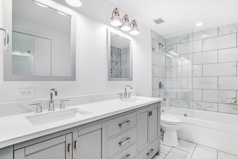 Renovated Vanity Spaces